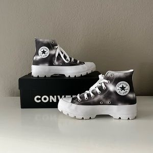 Converse Chuck Taylor All Star Cloud Women's Lugged High-Top Sneakers, Size: 8
